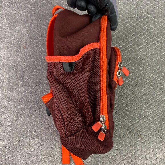 The North Face Backpack Kids Youth Maroon Orange Sprout Mini - Picture 13 of 16
